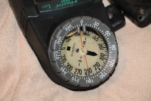 Tauchcomputer Suunto Favor AIR LUX mit Suunto Kompass SK7 in Konsole und Reaktor - Bild 6 von 15