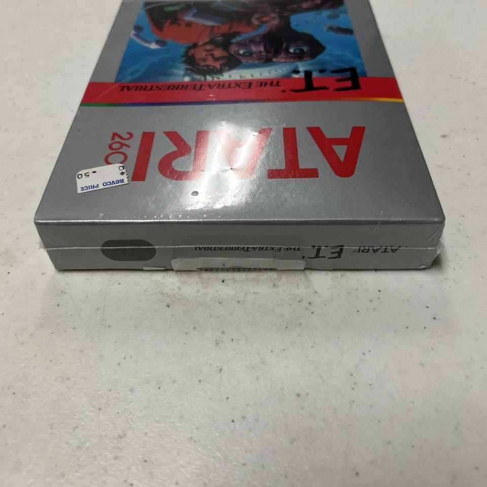E.T. The Extra-Terrestrial (Atari 2600, 1982) Brand New Sealed CX2674 Retro Nib - Image 4 of 4