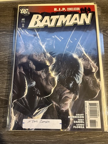 Batman R.I.P, Last Rites Lot Of 24 Vf-Nm - Picture 6 of 24