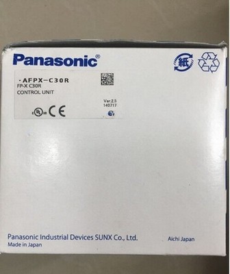 1PCS NEW   AFPX-C30R PLC Control Unit 100~240VAC 16 DC Inputs *la