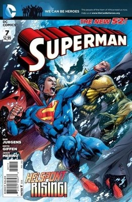 SUPERMAN #7 BY DC 2011-2016 1$ COMIC SALE + BONUS