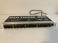 Behringer Multicom Pro MDX4400 4-Channel Audio Interactive Dynamics Processor