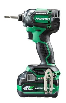 [Amazon.co.jp Exclusive] HiKOKI 18V Rechargeable Impact Driver WH18DC