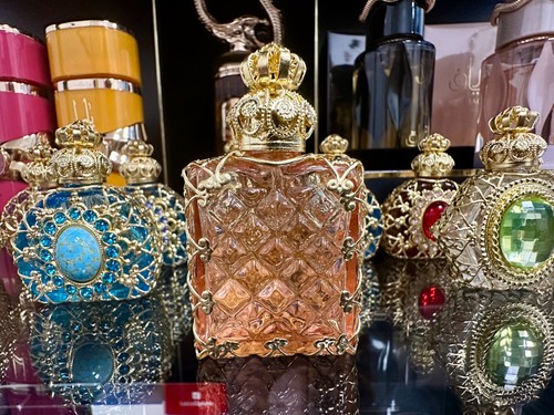 Luxus Orientalischer Parfum Flakon - Vintage Style, Sammlerstück, Geschenk für Sie - Bild 3 von 6