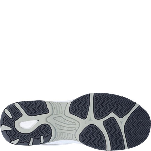 Zapatillas Hombre Hi-Tec Blanco Negro Talla UK11 EU45 (REF14) - Imagen 10 de 10