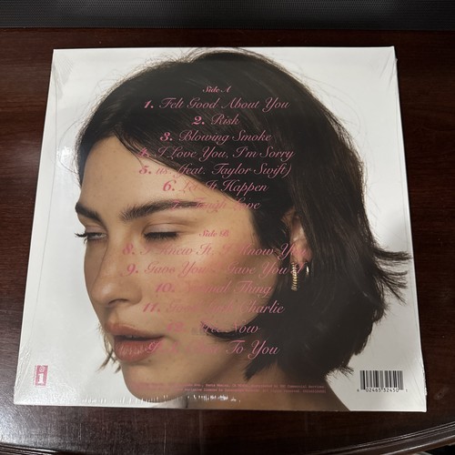 Gracie Abrams - The Secret Of Us - Pink Vinyl LP Target Ex Edition New Sealed - Picture 2 of 2
