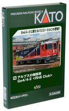KATO N gauge Alpine locomotive Ge4/4-II RhB Club 3102-4 Railway model Electric l