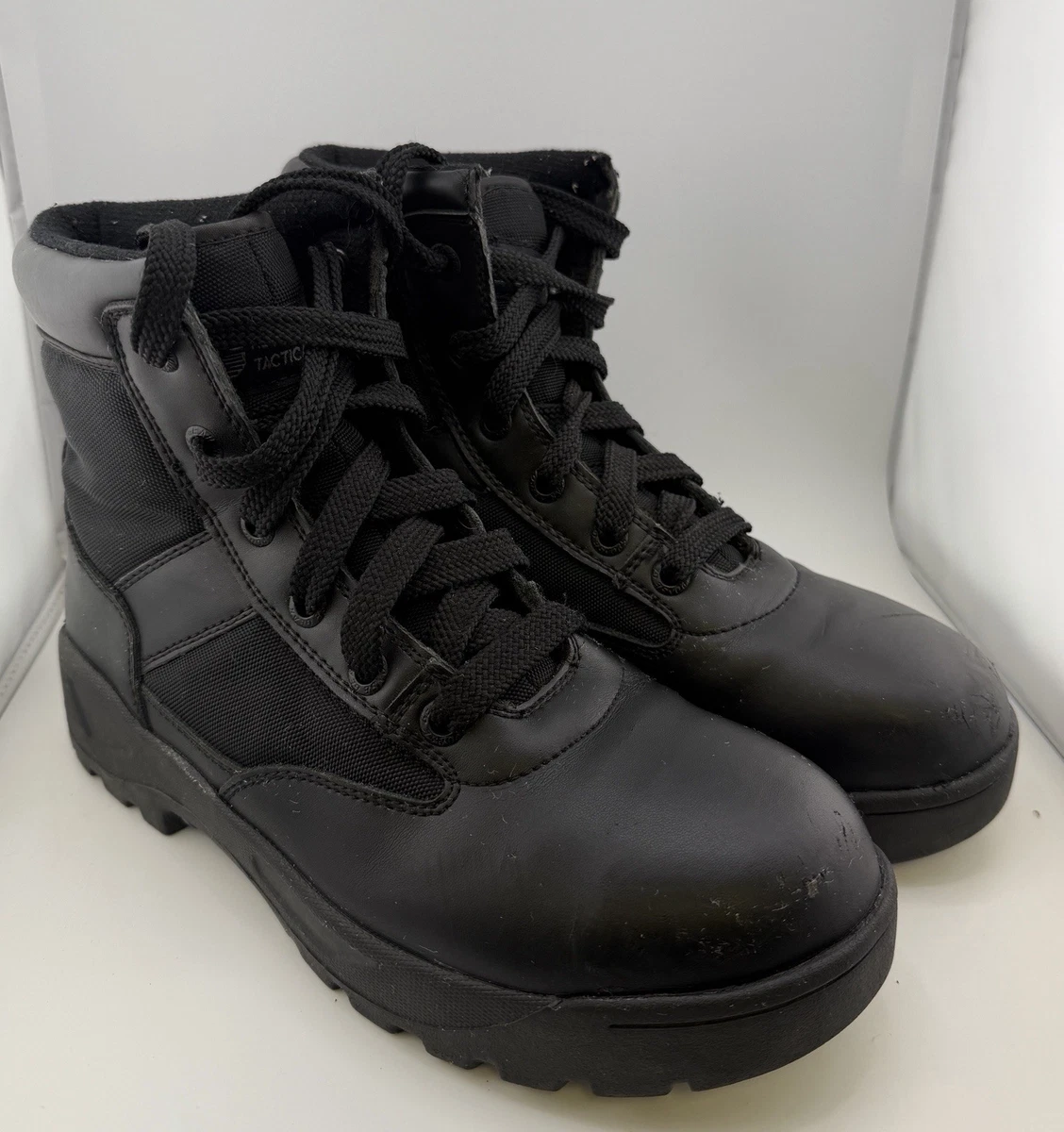 Response Gear Tactical Footwear Black Boots Size 13 USA Model 1077 Response Gear Boots In Hunting & Tactical Footwear for sale  main image 4