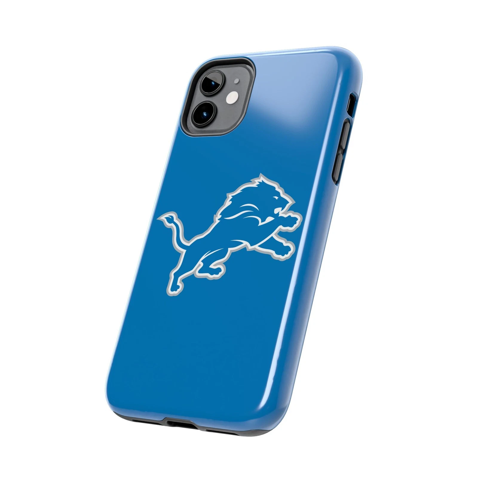 Detroit Lions Durable Phone Case for iPhone
