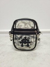 Chrome Hearts Black PVC Triple Cemetery Mini Takabak 119372095