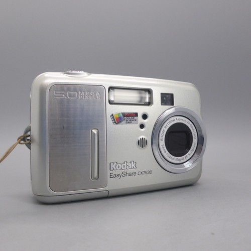 Kodak Digital Camera EasyShare CX7530 5.0MP Silver Tested
