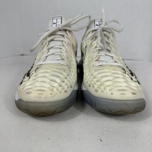 Nike Zoom Cage 3 Rafa Men's Size 8.5 Tennis Shoes Rare Used *Flaws* - Picture 2 of 22