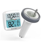 Pool Thermometer Floating Easy Read, Digital IPX8 Swimming Pool Thermometer 