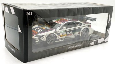 BMW純正　BMW M3 DTM 2013　1/18スケール　完成品 BMW純正 BMW M3 DTM 2013 1/18スケール 完成品 おもちゃ