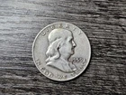 1959-D Franklin Half Dollar 90% Silver Coin Collectable