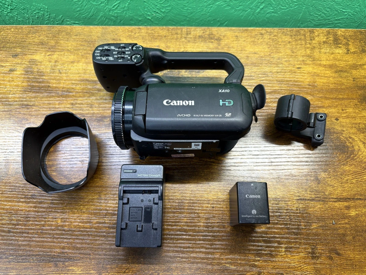 Canon Xa10 for sale | eBay