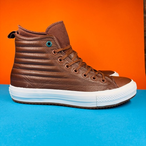 Converse All Star City Trek - UK7.5 - Cuero Marrón - Excelente Estado - Imagen 8 de 21