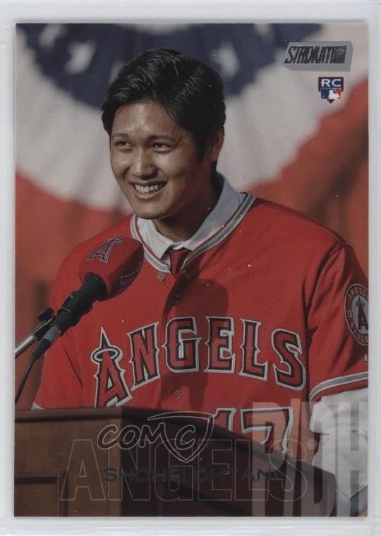 2018 Topps Stadium Club Shohei Ohtani #138 Rookie RC