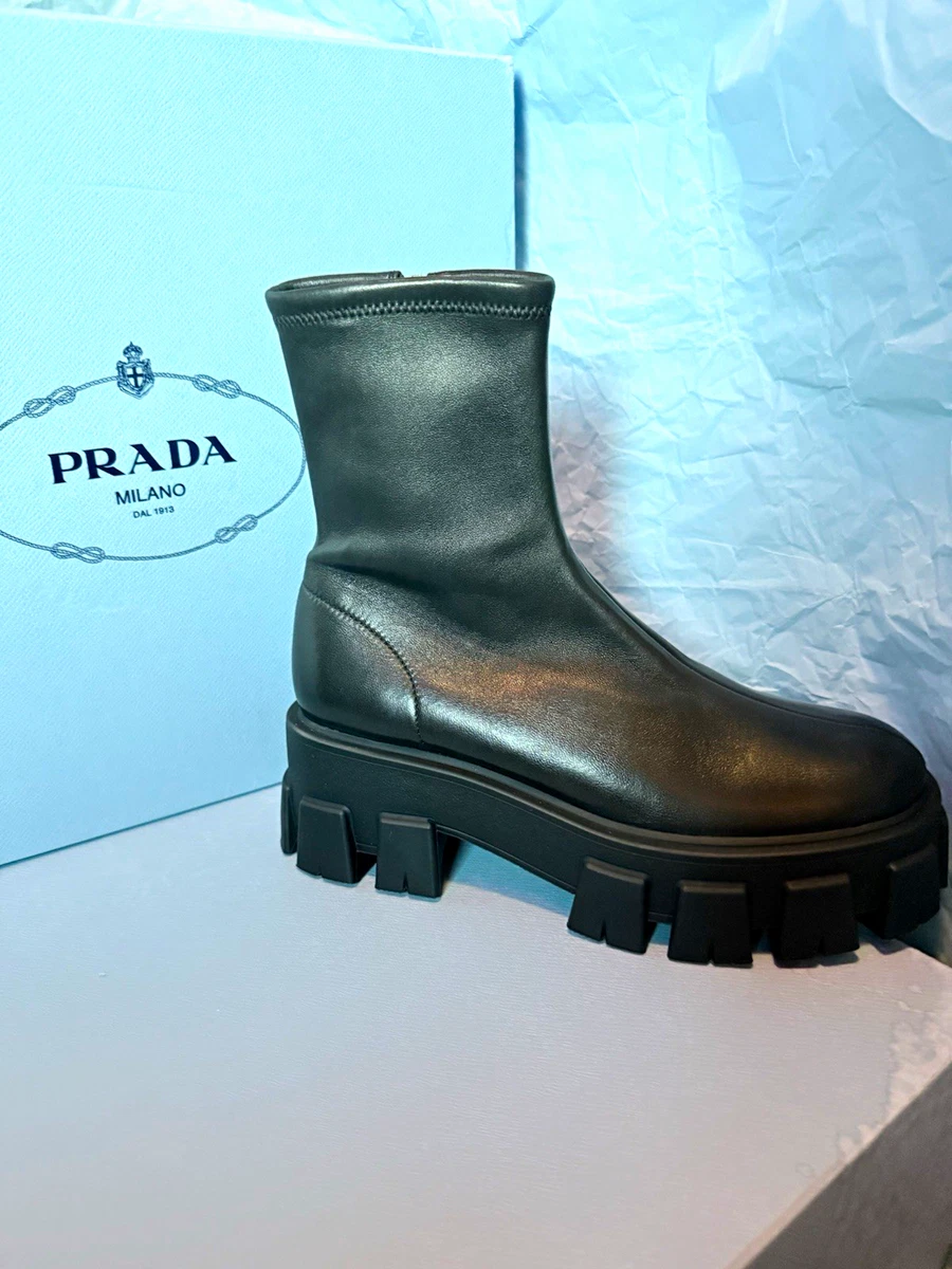 25+ PRADA Ankle Black Boots for Women for sale | Updated Oct 2026
