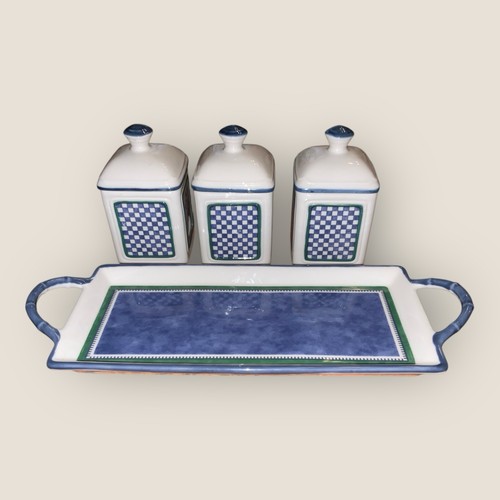 Villeroy Boch Interruptor 3 Dijes Castell 3x Ollas y Bandeja de Almacenamiento de Cocina Excelente - Imagen 6 de 19