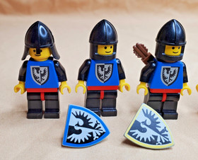 LEGO Castle: Battering Ram 6062 Black Falcons - Complete w/ all parts & minifigs