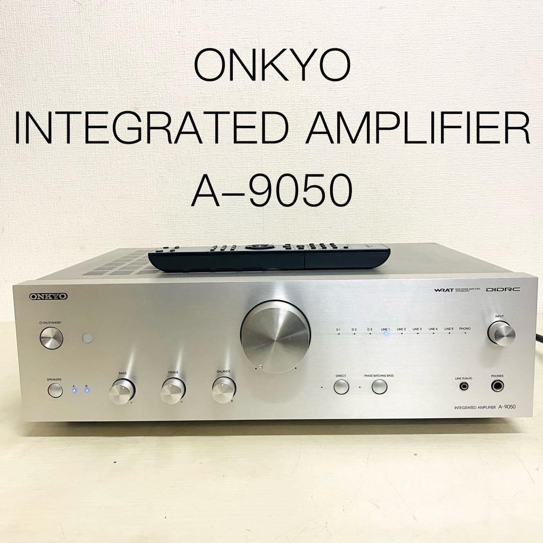 ONKYO A-9050 Audio Stereo Integrated Amplifier | eBay ONKYO A-9050 Audio Stereo Integrated Amplifier | eBay