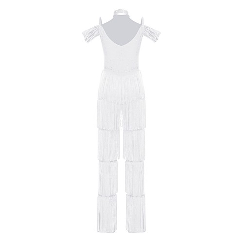 Damen Tanzkleidung Damen Overall Kostüm Strampler Ganzkörper Sexy Einteiler - Bild 56 von 63