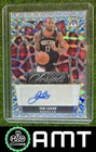 Tari Eason 2024-25 Panini Mosaic Scripts Silver Mosaic Rockets Auto