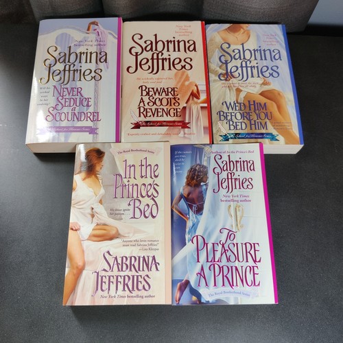 10 Sabrina Jeffries Romance Books - Picture 2 of 7