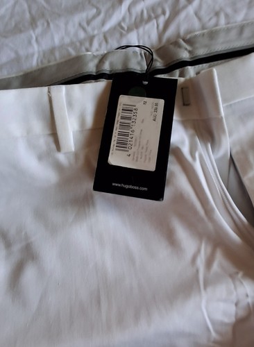 Hugo Boss , White Chino Pants, Size 52 , Brand New . - Bild 3 von 4