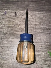 Sears CRAFTSMAN 41028 SCRATCH AWL Double Line Logo Rare Blue USA Nos