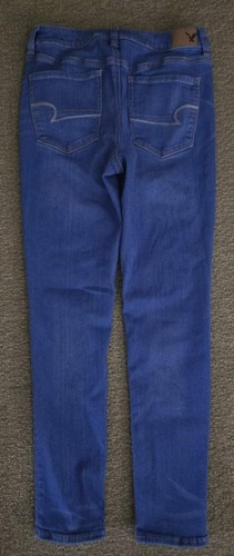 Jeans Jeggings American Eagle Violet - Taille 2 - Neuf Sans étiquettes - Haute Taille