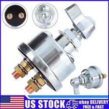 300A 12V High Current Master Battery Disconnect Switch Heavy Duty Power Cut Off