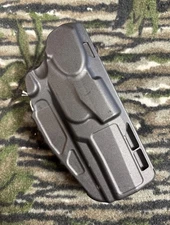 Safariland 7378 ALS RH Blk Duty Holster, SIG P320 Full Size. 4.7” Barrel