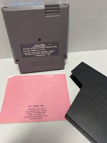 BUMP 'N' JUMP - Nintendo NES (Authentic) Game, Tested & Working, &