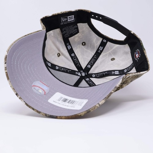 NWT Realtree New York Yankees Simple Clean 9Forty A-Frame New Era Adjustable Sna - Picture 4 of 5