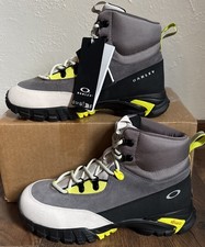 Oakley Vertex Hiking Boots - FOF100559-243 - Grey/Yellow Sz 9