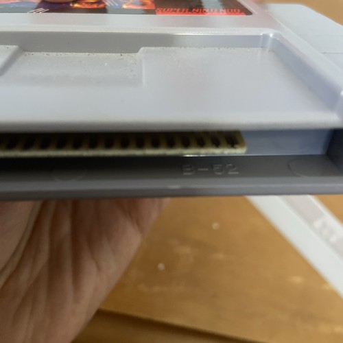 X-Men Mutant Apocalypse (Super Nintendo SNES, 1994) Cartridge Only - Tested - Picture 8 of 9