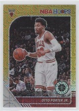 2019-20 Panini NBA Hoops Premium Stock Gold Mojo Prizm /10 Otto Porter Jr #28