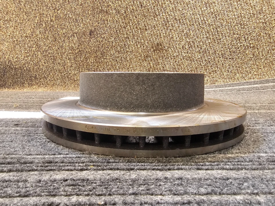 Rotor de freno de disco delantero Carquest Wearever YH141237 para camioneta Ford F-250 1976 Foto 4 de 4