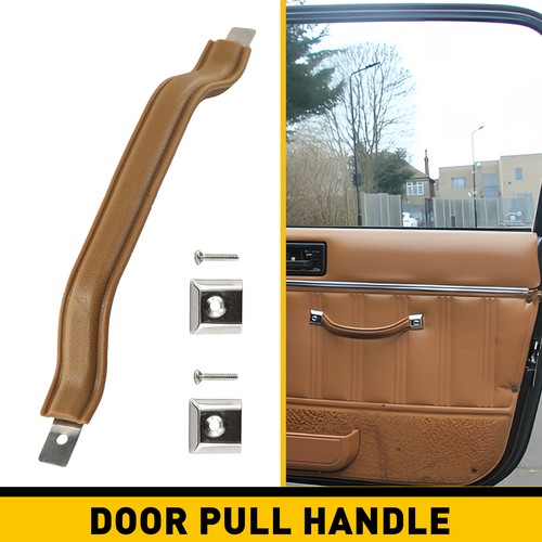 Pair Crown Spice Interior Door Pull Strap Handle Set FOR 87-95 JEEP YJ WRANGLER - Picture 8 of 15