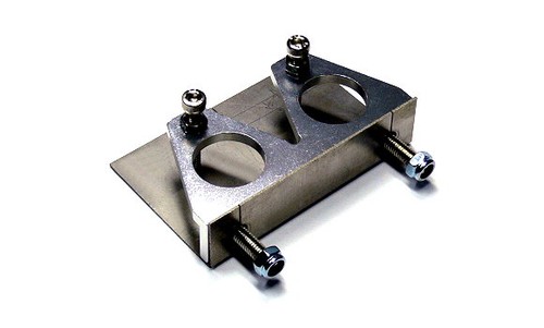 RC Model Ship 76x49mm Water Stabilizer R/C Hobby Boat Trim Tab TF800 - Picture 2 of 3