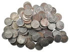 2 ROLLS - 1943 P/D/S Lincoln Wheat Cent Steel WWII Coin Collection Lot *379
