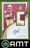 AJ Dillon RC Patch Auto 2020 Panini Immaculate Collegiate 40/99 Packers Rookie