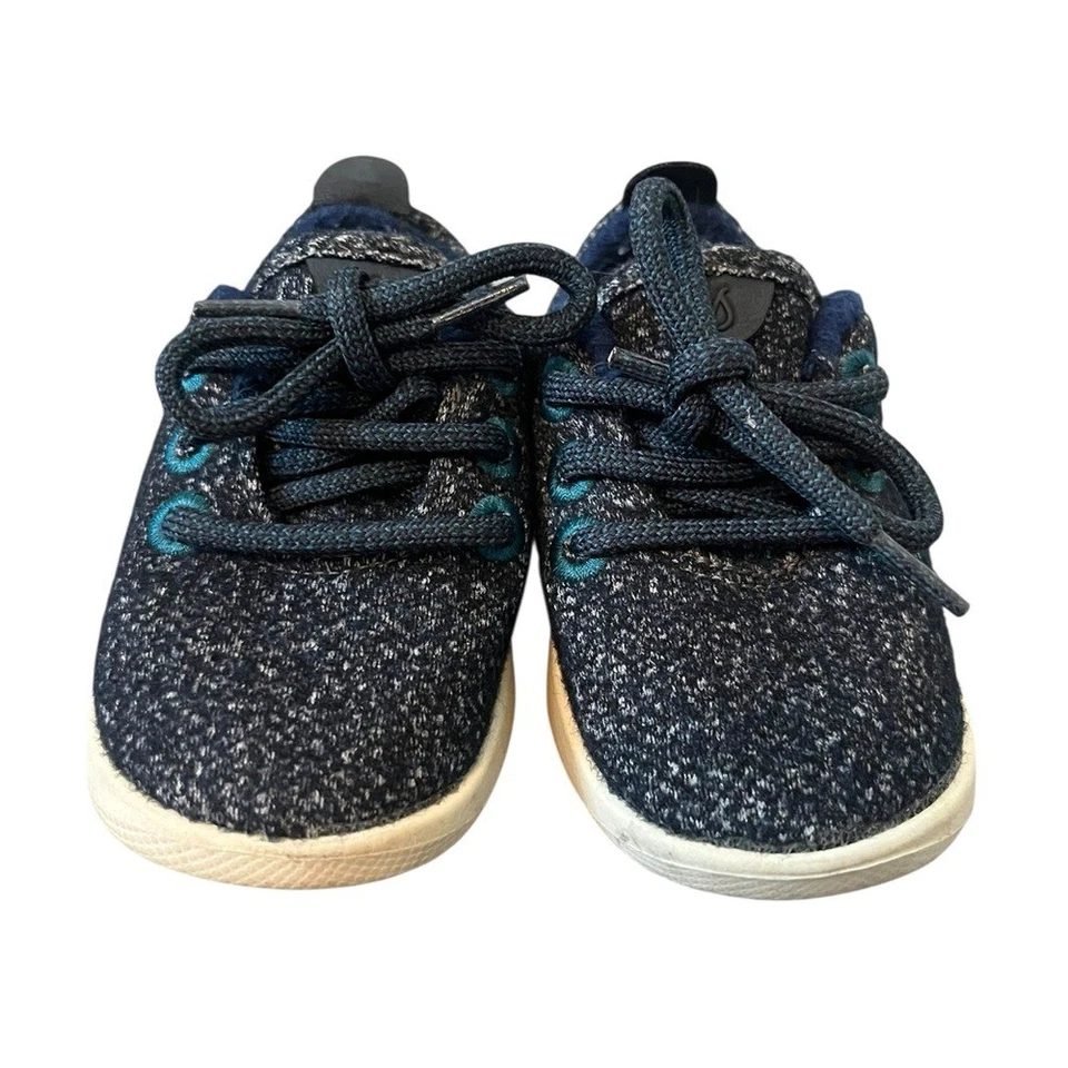 Zapatillas deportivas Allbirds Smallbirds azul marino de lana para correr talla 5 Foto 2 de 4