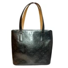 Louis Vuitton Matte Stockton M55112 Handbag for Wo Free Shipping [Used]