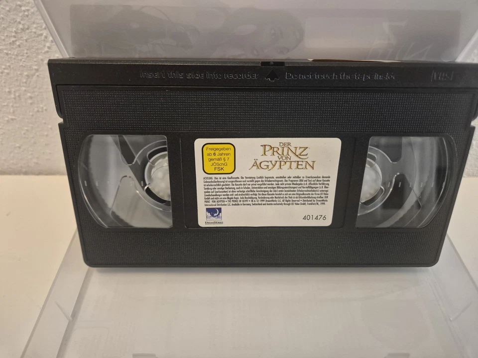 Der Prinz von Ägypten VHS - Bild 4 von 4