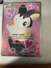 Emolga RC23/RC25 Legendary Treasures Radiant Collection Full Art Lp+