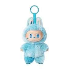 Authentic Pop Mart Labubu “ Big into Energy” Vinyl Plush Doll Pendent - Hope