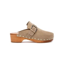 275 Central Sorokan Suede Clogs in Sand sz  EU 39 UK 8.5 NWOB $185